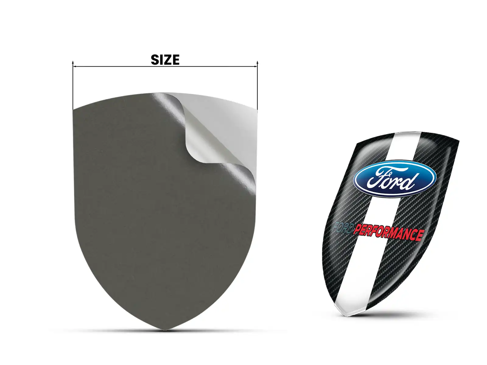 Ford Autosticker Pro Max Stilvoll Design Robust